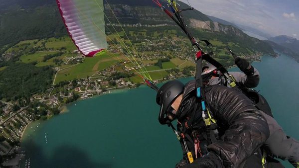 Parapendio - Drunk Donkey!