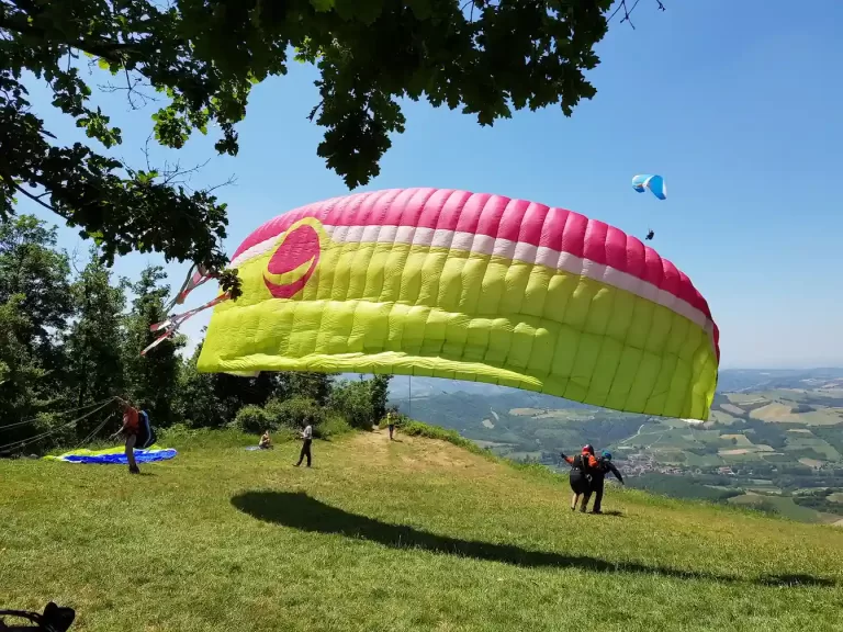 Parapendio Bigolden 3