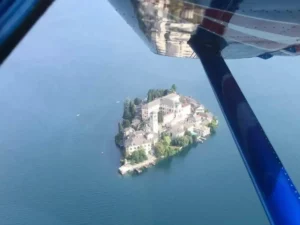 Volo in aereo a Casale Monferrato - Volo sul Lago d'Orta
