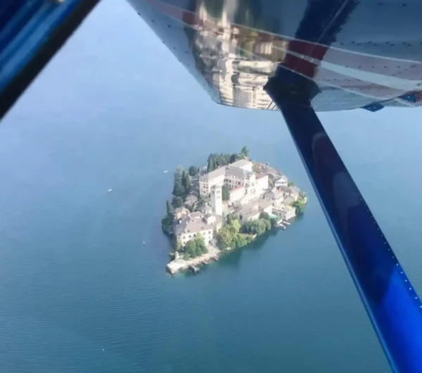 Volo in aereo a Casale Monferrato - Volo sul Lago d'Orta