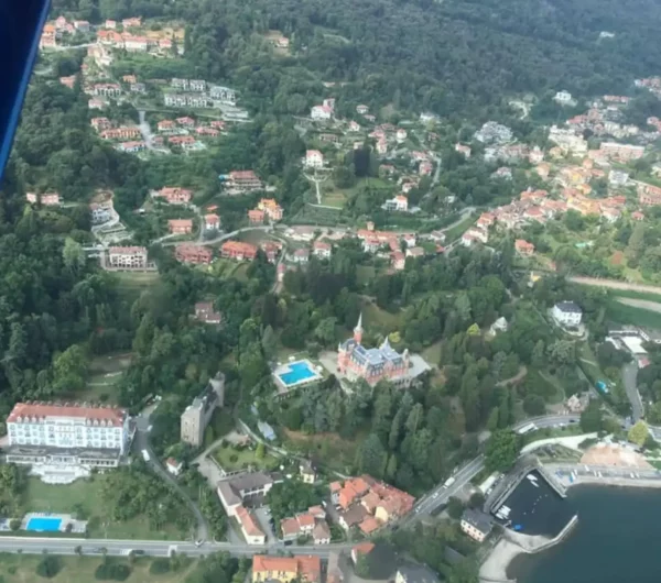 Volo in aereo a Casale Monferrato - Volo sul Lago d'Orta - immagine 3