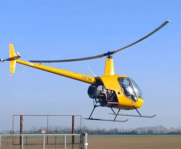 Volo in elicottero a Casale Monferrato - battesimo del volo - immagine 2