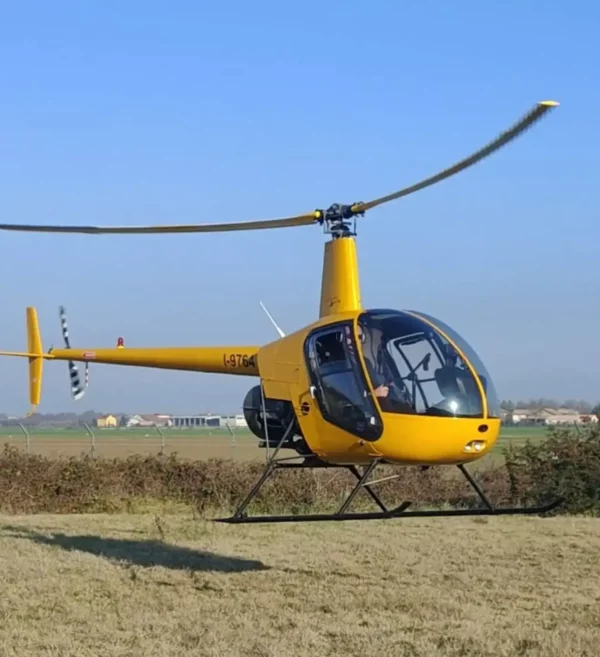 Volo in elicottero a Casale Monferrato - battesimo del volo